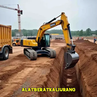 Alat Berat untuk Proyek Bangunan Bertingkat di Kaliurang